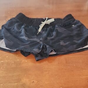 Vuori Dark Gray Athletic Shorts